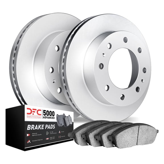 Part Synergy Replacement for Plain Rear Brake Kit Cast Iron Cast Iron Silver