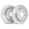 thumbnail image 1 of Part Synergy Replacement for Rear Brake Rotor Set Cast Iron Silver, 1 of 4