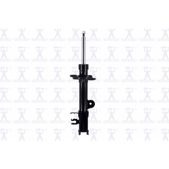 Part Synergy Replacement for Rear Driver Side Bare Strut Steel Black