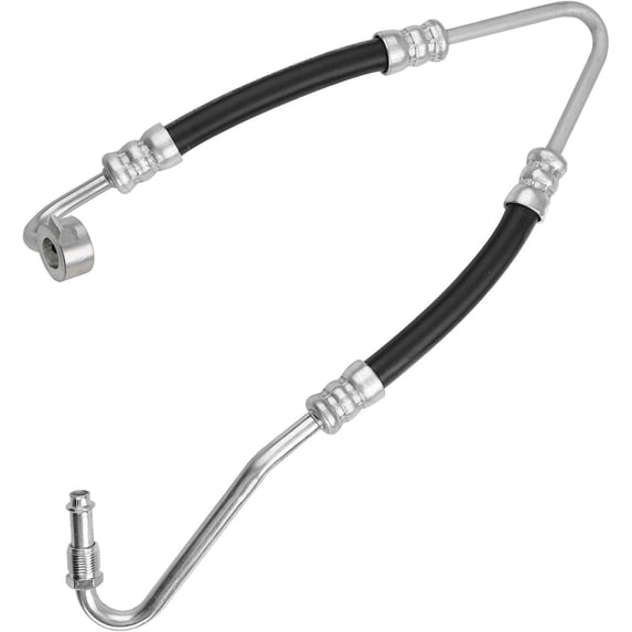 Part Synergy Replacement for Steering Pressure Line Hose Assembly Steel/Rubber