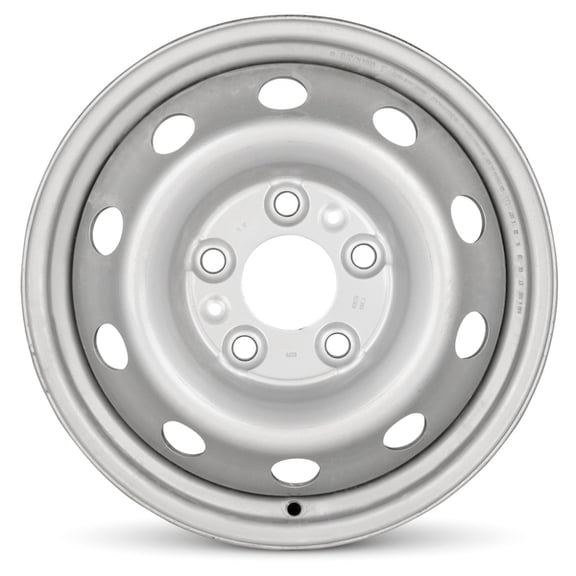 Part Synergy Replacement for Take-Off Wheel 16x6 inch for Dodge Promaster Van 3500 (14-22) 16in Steel Rim