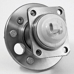 Part Synergy Replacement for Wheel Bearing and Hub Assembly, Rear Steel Machined