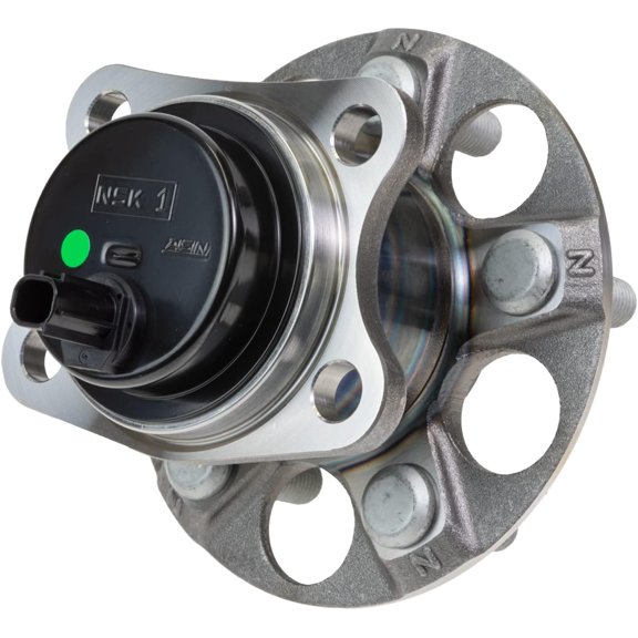 Part Synergy Replacement for Wheel Bearing and Hub Assembly Rear Steel Natural