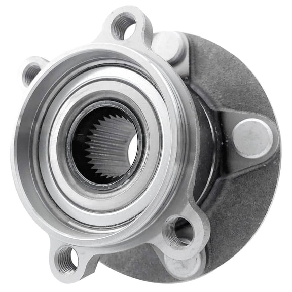 Part Synergy Replacement for Wheel Bearing and Hub Assembly Steel Natural