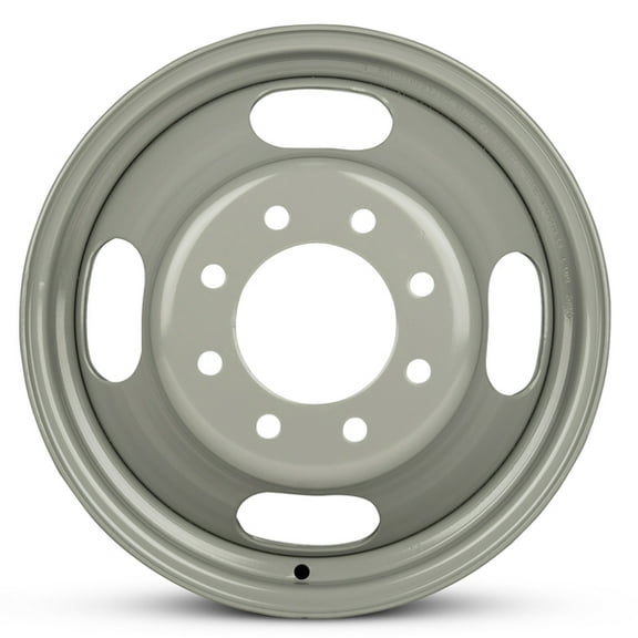 Part Synergy Replacement for Wheel For 2003-2024 GMC Savana 3500 16 Inch Grey Steel Rim