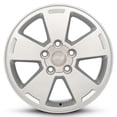thumbnail image 1 of Part Synergy Replacement for Wheel For 2006-2007 Chevrolet Monte Carlo 16 Inch Silver Alloy Rim, 1 of 3