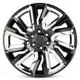 thumbnail image 1 of Part Synergy Replacement for Wheel For 2007-2014 GMC Yukon XL 1500 22 Inch Black Alloy Rim, 1 of 3