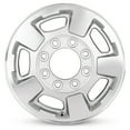 thumbnail image 1 of Part Synergy Replacement for Wheel For 2011-2019 Chevy Silverado 2500 Silver 17x7.5 Inch Aluminum Rim, 1 of 3