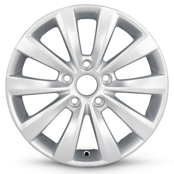Part Synergy Replacement for Wheel For 2013-2019 Volkswagen Beetle 16 Inch Silver Alloy Rim