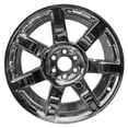 thumbnail image 1 of Part Synergy Replacement for Wheel For Cadillac Escalade EXT (07-13) 22 Inch Aluminum Chrome Rim, 1 of 3