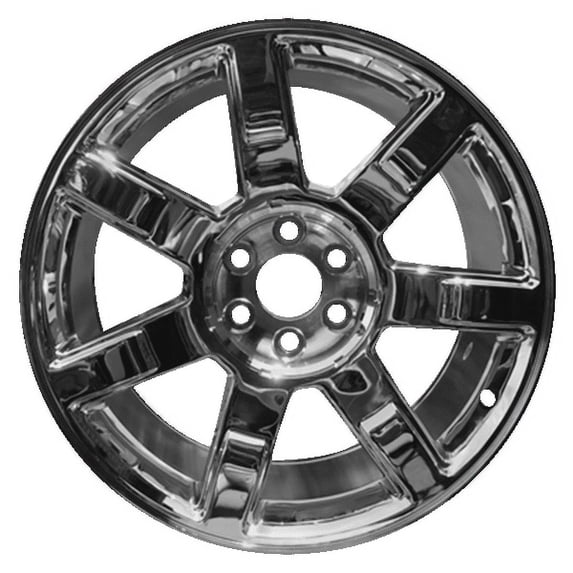 Part Synergy Replacement for Wheel For Cadillac Escalade EXT (07-13) 22 Inch Aluminum Chrome Rim