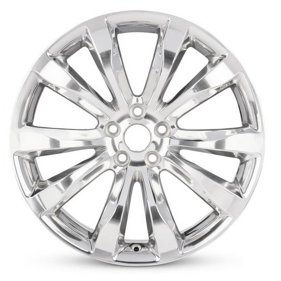 Part Synergy Replacement for Wheel Rim For 2015-2022 Chrysler 300 20 Inch Polished Aluminum Rim