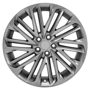 Part Synergy Replacment for 20 Inch Hyper Silver Replica Wheel Rim Fit Lexus RX350/RX450 20x8 5-114.3
