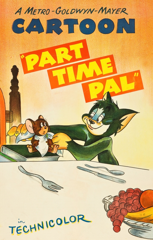 Part Time Pal Canvas Art - (24 x 36)