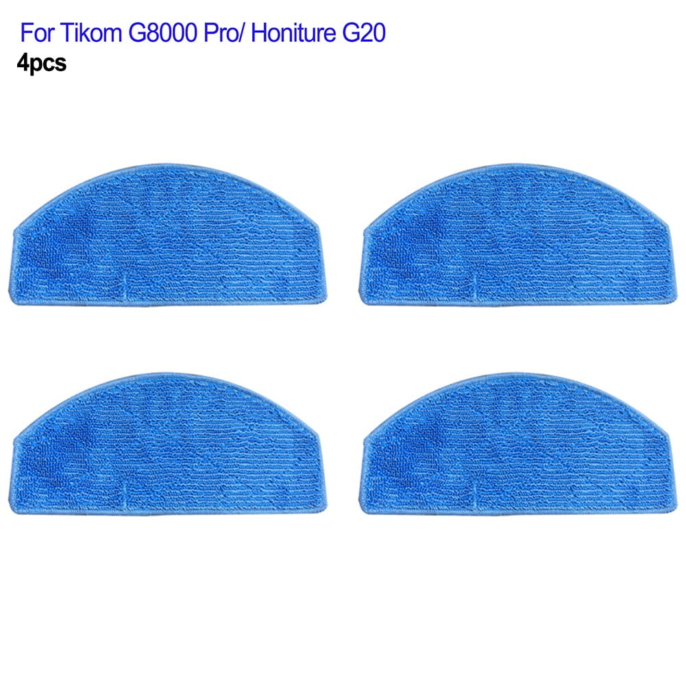 Part for Tikom G8000 Pro/ Honiture G20 Vacuum Cleaner Washable Mop Cloth  Pads