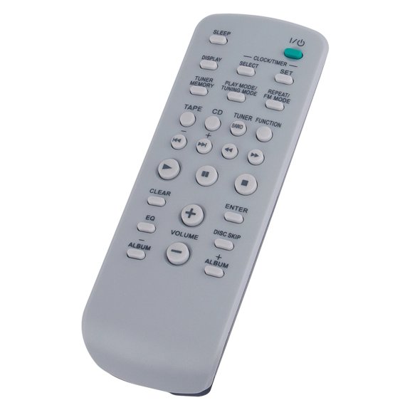 PartNova Replacement Remote Control RM-SC3 Fit for System Audio CMT-HPX10W CMT-CPX22 CMT-BX5BT CMT-HPX9