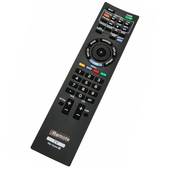 PartNova Replacement Remote Control RM-YD040 RMYD040 Fit for Smart TV KDL-46HX900 KDL-46HX800 KDL-40HX800 KDL-55HX800