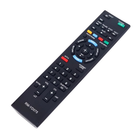 PartNova Replacement Remote Control RM-YD075 Fit for Smart TV KDL-32HX750 KDL-40HX750 KDL-46HX750 KDL-55HX750