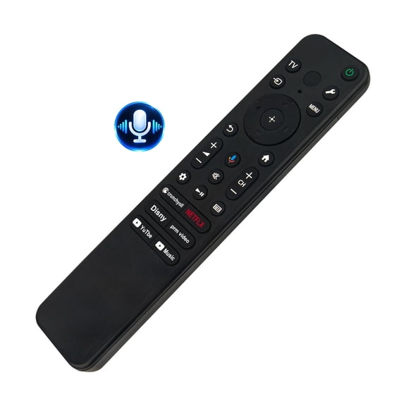PartNova Replacement Remote Control RMF-TX811U RMFTX811U Voice Fit for Smart TV 2023 KD-75X77CL KD-85X77CL KD-65X77CL KD-55X77CL