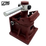 Manual Shipping Container Twist Lock Weld-On Angled Base with Lever Handle