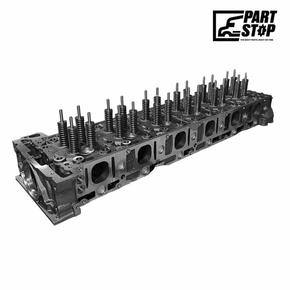 PartStop RA4730102620 Cylinder Head Detroit Diesel DD15 DD16 6-Cylinder Freightliner Western Star