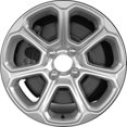 thumbnail image 1 of PartSynergy Aluminum Alloy Wheel Rim 16 Inch OEM Take Off Fits 2018-2021 Ford Ecosport 4-108mm 7 Spokes, 1 of 2