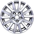 thumbnail image 1 of PartSynergy Aluminum Alloy Wheel Rim 17 Inch OEM Take-Off Fits 2010-2013 Cadillac CTS 5-120.65mm 14 Spokes, 1 of 2