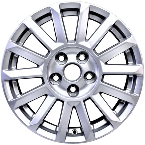PartSynergy Aluminum Alloy Wheel Rim 17 Inch OEM Take-Off Fits 2010-2013 Cadillac CTS 5-120.65mm 14 Spokes