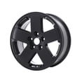 thumbnail image 1 of PartSynergy Aluminum Alloy Wheel Rim 18 Inch OEM Take-Off Fits 2007-2011 Jeep Wrangler 5-127mm 5 Spokes, 1 of 2