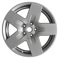 thumbnail image 1 of PartSynergy Aluminum Alloy Wheel Rim 18 Inch OEM Take-Off Fits 2012-2013 Chevy Orlando 5-114.3mm 5 Spokes, 1 of 2