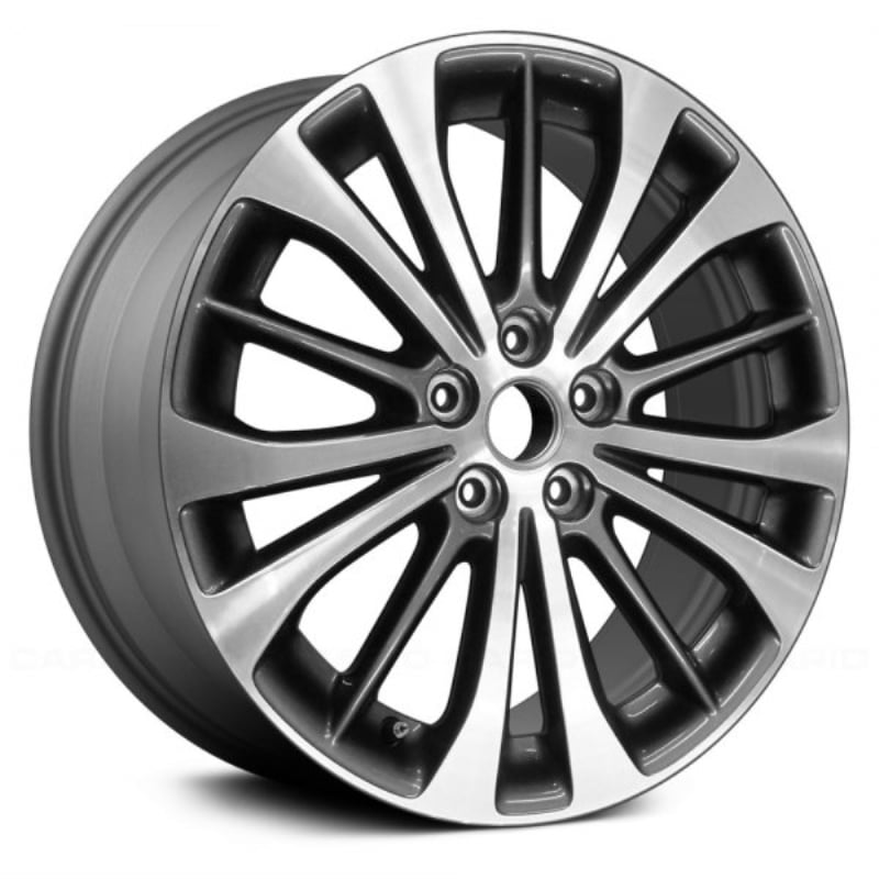PartSynergy Aluminum Alloy Wheel Rim 18 Inch OEM Take-Off Fits 2017 ...