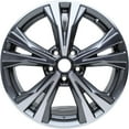 thumbnail image 1 of PartSynergy Aluminum Alloy Wheel Rim 18 Inch OEM Take-Off Fits 2017-2020 Nissan Sentra 5-114.3mm10 Spokes, 1 of 2