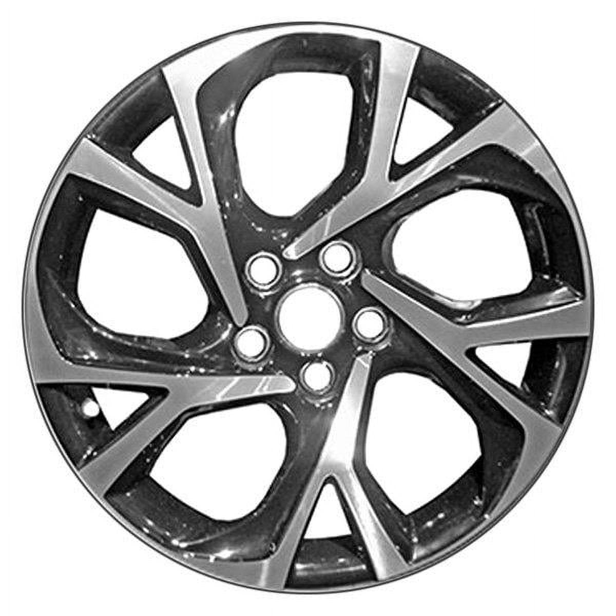 Partsynergy Aluminum Alloy Wheel Rim 18 Inch Oem Take Off Fits 2018 2021 Toyota Chr 5 1143 10 5430