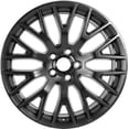 thumbnail image 1 of PartSynergy Aluminum Alloy Wheel Rim 19 Inch OEM Take-Off Fits 2015-2018 Ford Mustang 5-114.3mm 20 Spokes, 1 of 2