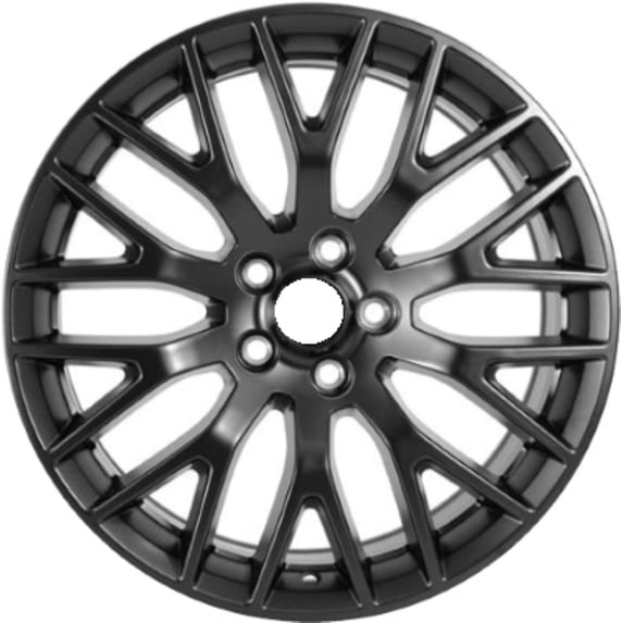 PartSynergy Aluminum Alloy Wheel Rim 19 Inch OEM Take-Off Fits 2015-2018 Ford Mustang 5-114.3mm 20 Spokes