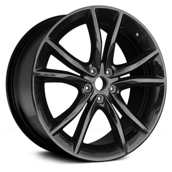 PartSynergy Aluminum Alloy Wheel Rim 20 Inch OEM Take-Off Fits 2016-2017 Dodge Challenger 3500 5-114.3 10 Spokes