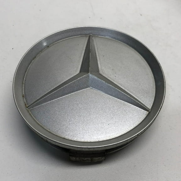 PartSynergy Wheel Center Cap 2.875" Diameter OEM Taking-Off Fits 2008-2009 Mercedes-Benz CLK63 16" 17" 18" Rim