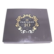 Partagas Decadas Dalia Gray Empty Wood Cigar Box 10.5" x 8.75" x 1.5"