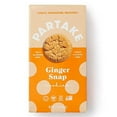 Partake Crunchy Cookies AIF4 GingerSnap 2 Boxes Vegan & Gluten