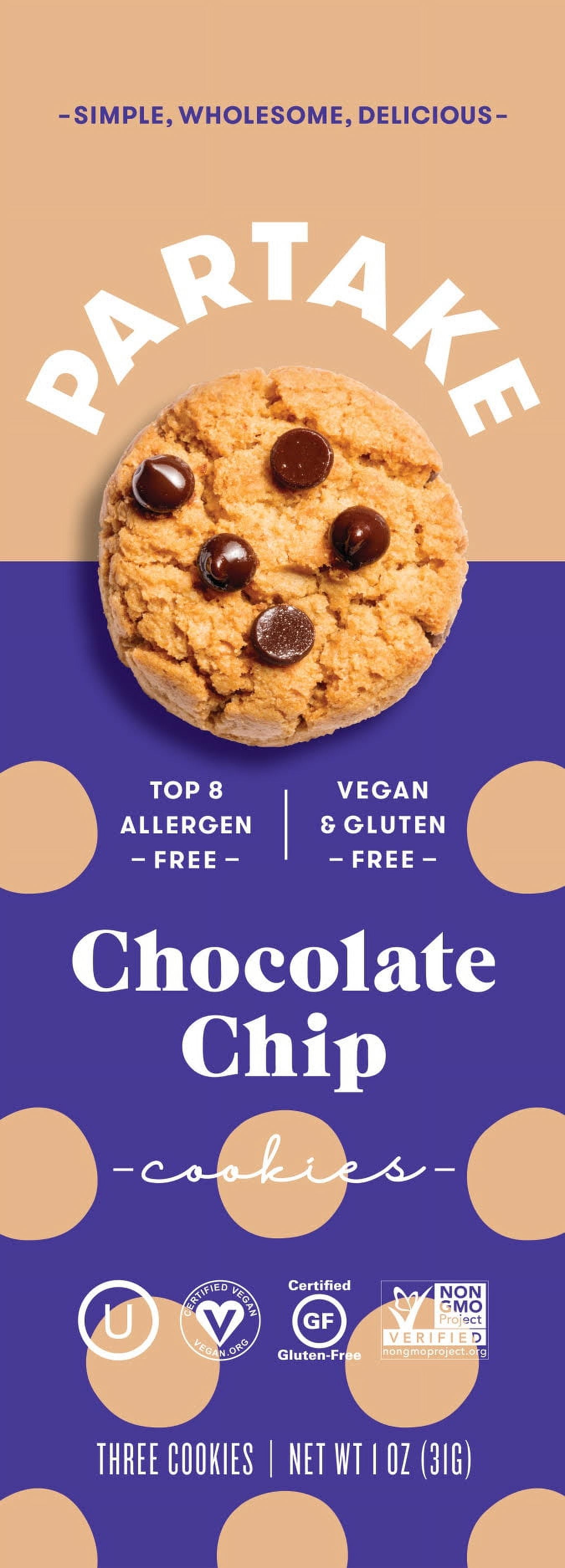 https://i5.walmartimages.com/seo/Partake-Foods-Crunchy-Chocolate-Chip-Cookies-Snack-Pack-1-Ounces-24-per-case_24fe136b-5cdc-47fd-8d3b-e1a7b67b88c3.faf74be92d618a58b6465d6836380140.jpeg