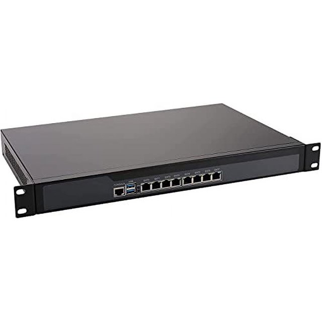 Partaker Firewall, VPN, 1U Rackmount Firewall, Network Security