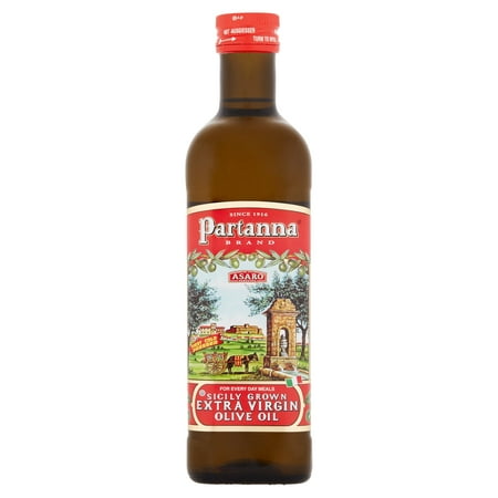 Partanna Asaro Sicily Grown Extra Virgin Olive Oil, 25.5 fl oz