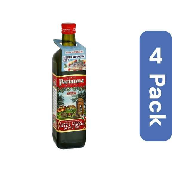 Partanna Everyday Extra Virgin Olive Oil 750 ml (Pack of 4)