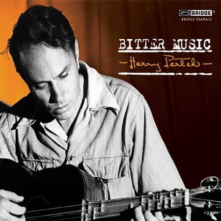 Partch - Harry Partch: Bitter Music - Music & Performance - CD