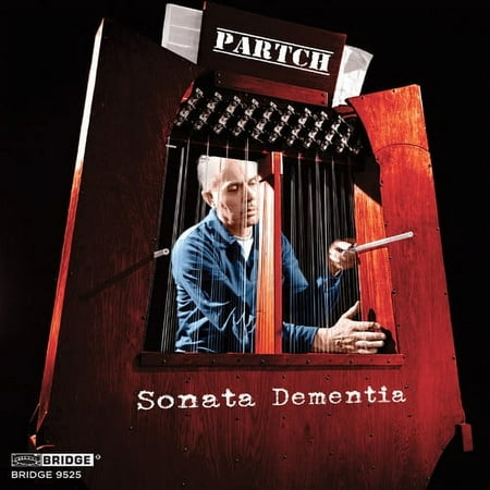 Partch / Krieger / Rosenboom - Sonata Dementia - Music & Performance - CD