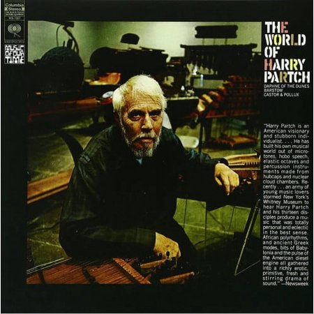 Partch - World of Harry Partch - Classical - Vinyl
