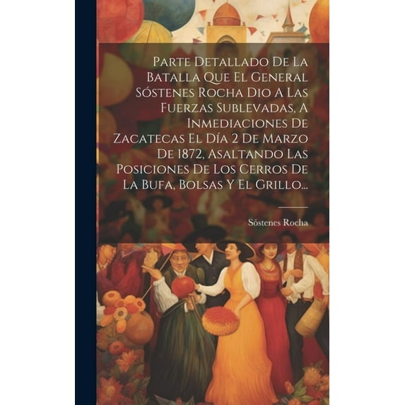 Parte Detallado De La Batalla Que El General Sóstenes Rocha Dio A Las Fuerzas Sublevadas, A Inmediaciones De Zacatecas El Día 2 De Marzo De 1872, Asaltando Las Posiciones De Los Cerros De La Bufa, Bol