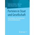 thumbnail image 1 of Parteien in Staat Und Gesellschaft: Zum VerhÃ¤ltnis Von Parteienstaat Und Parteiendemokratie, (Paperback), 1 of 1