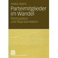 thumbnail image 1 of Parteimitglieder Im Wandel: Partizipation Und ReprÃ¤sentation, (Paperback), 1 of 1