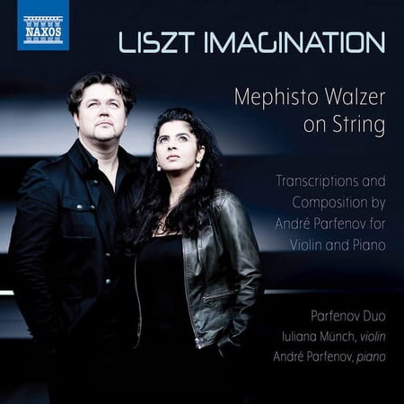 Partenov Duo - Liszt Imagination - Music & Performance - CD